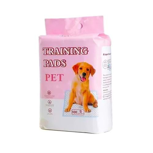 D-PETS TRAINING PADS TUVALET EĞİTİM BEZİ SMALL 100 LÜ