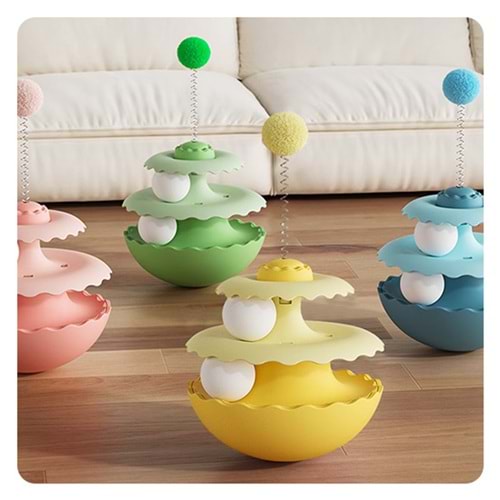 D-PETS ÜÇ KATLI KEDİ OYUNCAĞI
