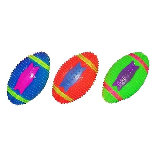 D-PETS RUGBY KÖPEK TOPU 11 CM