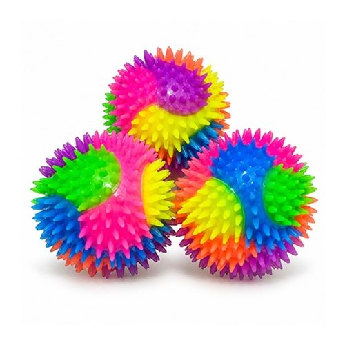 D-PETS KİRPİ KÖPEK TOPU 7 CM