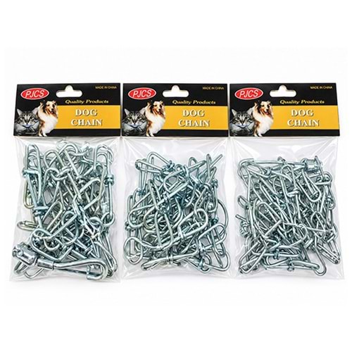 D-PETS KÖPEK ZİNCİRİ 175 cm 3 mm