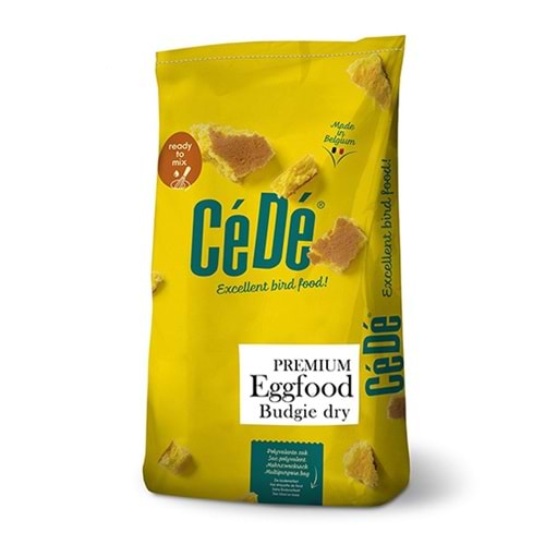CEDE EGGFOOD KURU YUMURTALI MUHABBET KUŞU MAMASI 10 KG