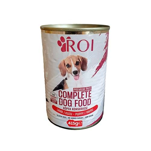 ROI 415 GR YAVRU KÖPEK KUZU KONSERVE