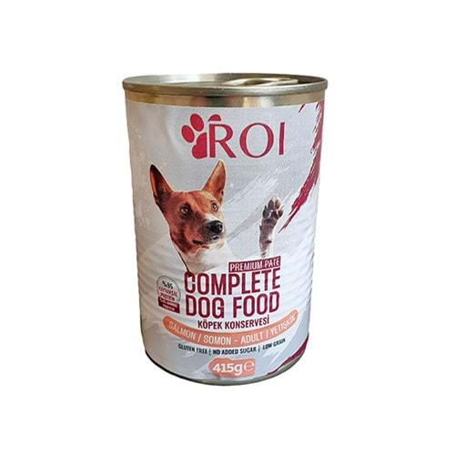 ROI 415 GR YETİŞKİN KÖPEK SOMON KONSERVE