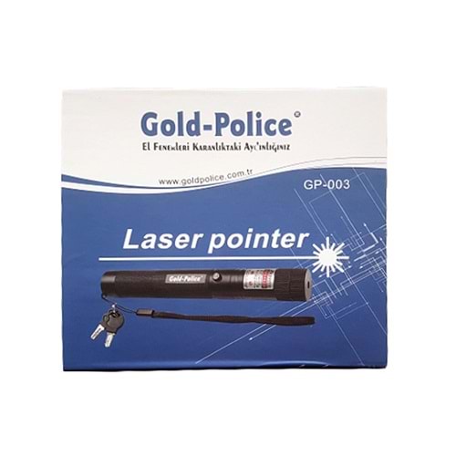 GOLD-POLİCE GP-003 LASER POINTER