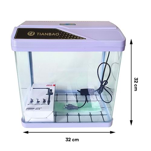TIANBAO LN-320 AKVARYUM 32 CM
