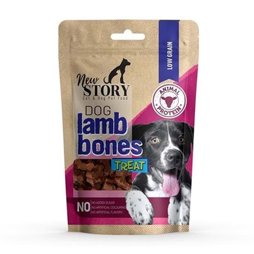 NEW STORY DOG LAMB BONES 80 GR