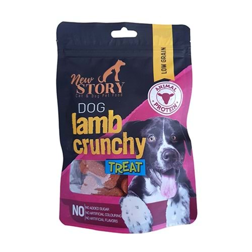 NEW STORY DOG LAMB CRUNCHY 80 GR