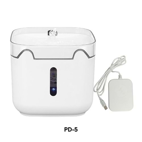 SOBO PD-5 EVCİL HAYVAN SU SEBİLİ OTOMATİK 3 LT