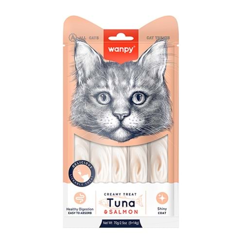 WANPY TON BALIĞI SOMON 5x14 GR RA-052