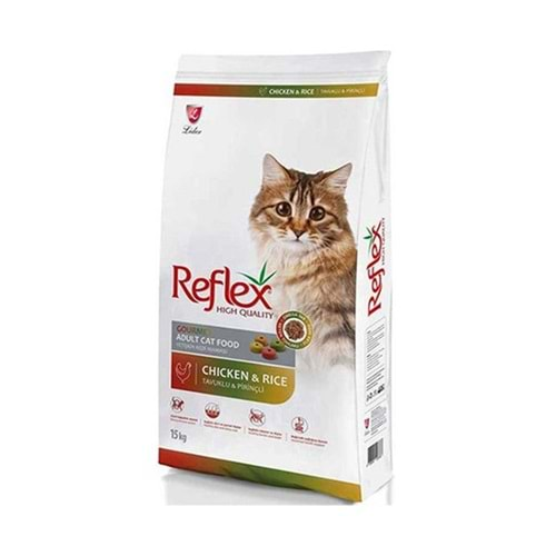 REFLEX 15 KG RENKLİ YETİŞKİN KEDİ MAMASI