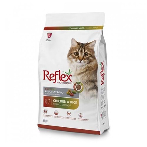 REFLEX 2 KG MULTI COLOUR ADULT KEDİ MAMASI