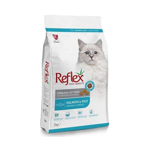 REFLEX 2 KG STERILSED SALMON ADULT KEDİ MAMASI