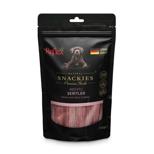 REFLEX 170 GR SNACKIES KEÇİ ETLİ ŞERİTLER