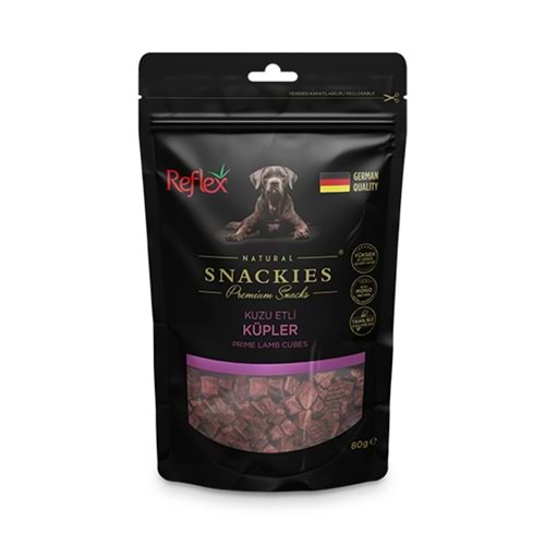 REFLEX 80 GR SNACKIES KUZU ETLİ KÜPLER