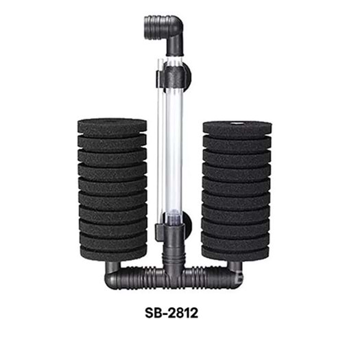 SOBO SB-2812 PİPO ÜRETİM FİLTRESİ ÇİFTLİ