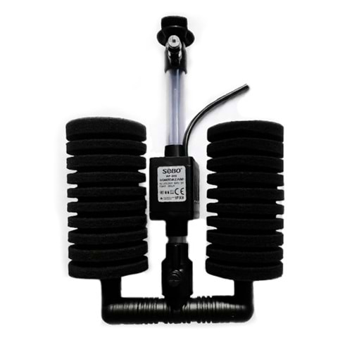 SOBO SB-3822 SÜNGER FİLTRE MOTORLU