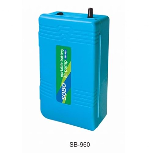 SOBO SB-960 DC PİLLİ HAVA MOTORU