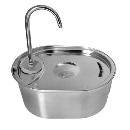 BONİSA SU SEBİLİ PASLANMAZ ÇELİK OVAL