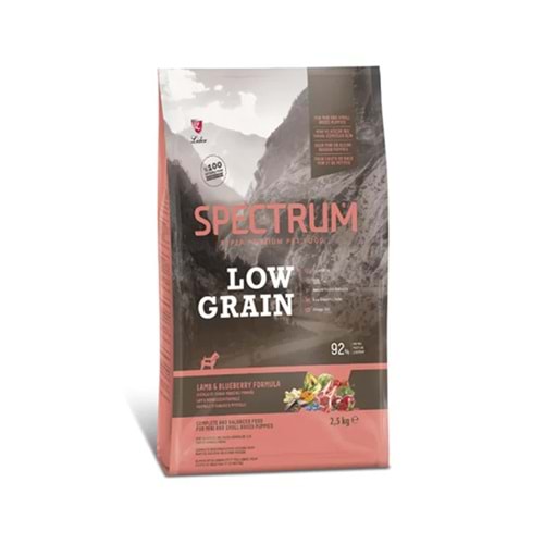 SPECTRUM 2,5 KG YAVRU KÖPEK MAMASI KUZULU KÜÇÜK IRK