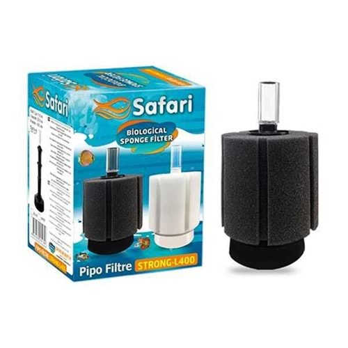 SAFARİ L400 PİPO FİLTRE SİYAH BÜYÜK