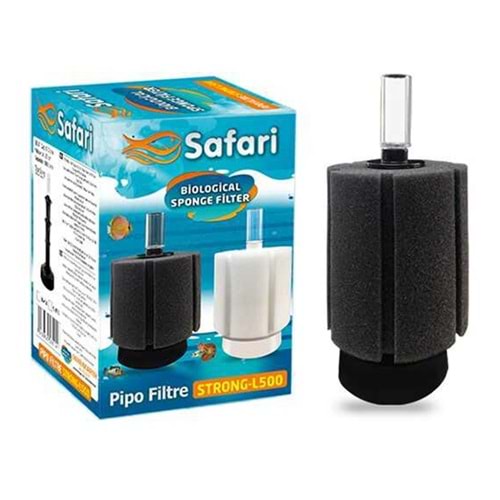 SAFARİ L500 PİPO FİLTRE SİYAH BÜYÜK
