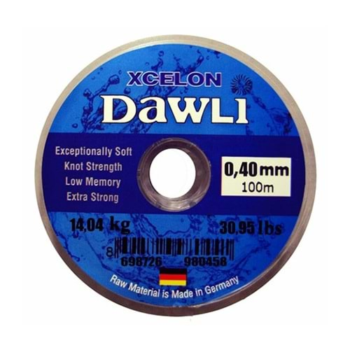 DAWLİ XCELON MAKARA MİSİNA 0,40 MM