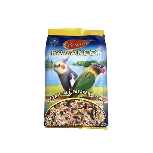 BOSSMAN 500 GR PARAKEET PAPAĞAN YEMİ