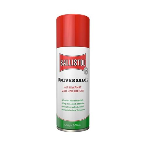 BALLISTOL TABANCA YAĞI 200 ML