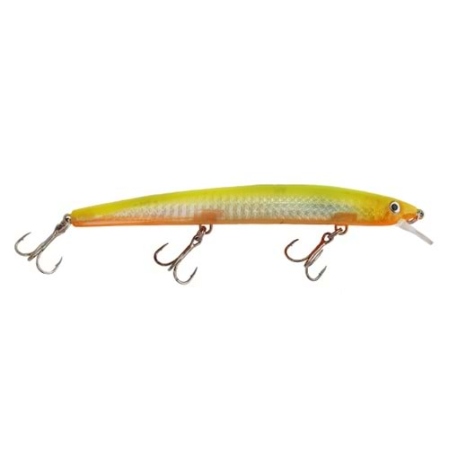 DAWLİ LİMON LURE 1936 MAKET BALIK 15 GR 13 CM