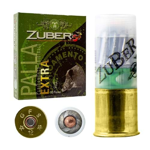 ZUBER 12 CAL. TEK KURŞUN EXTRA