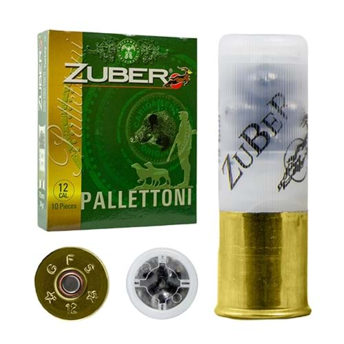 ZUBER 12 CAL. PALLETONİ ŞAVROTİL