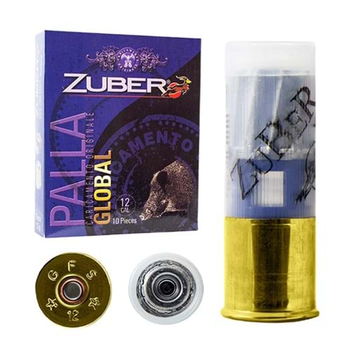 ZUBER 12 CAL. TEK KURŞUN GLOBAL