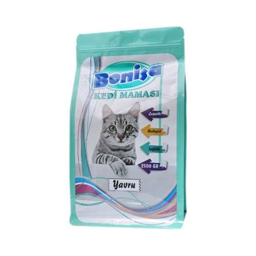 BONİSA 2,5 KG KEDİ MAMASI YAVRU