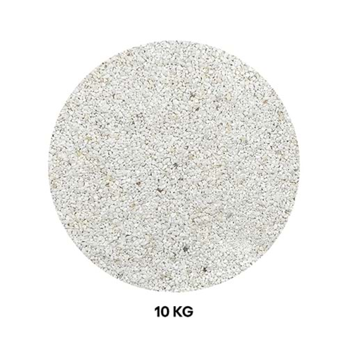 GARDEN STONES BEYAZ SİLİS KUM 10 KG