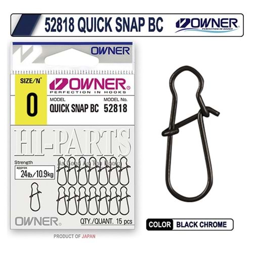 OWNER 52818 QUICK SNAP NO: 0