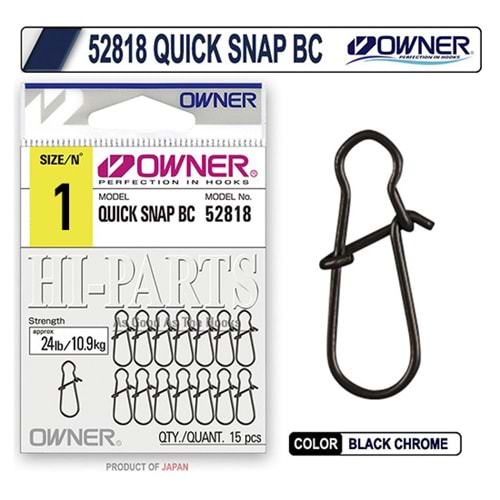 OWNER 52818 QUICK SNAP NO: 1
