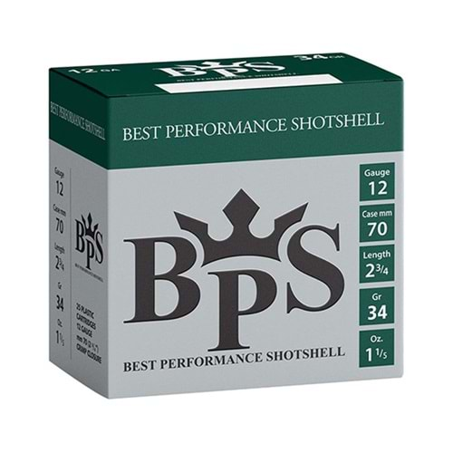 BPS AV FİŞEĞİ 34 GR. - 12 CAL.