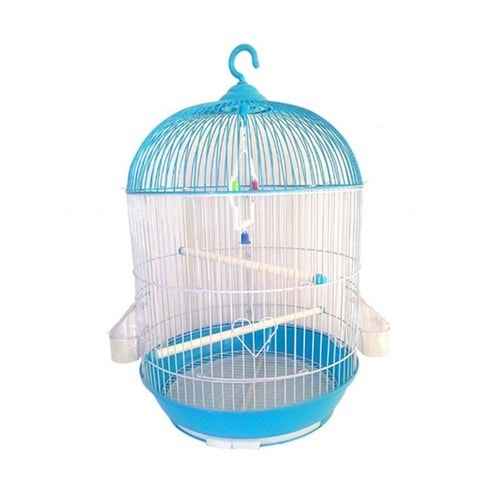 BONİSA BIRD CAGE C301 KUŞ KAFESİ SİLİNDİR BOYALI