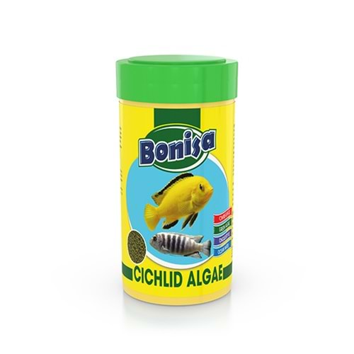 BONİSA 100 ML CICHLID ALGAE BALIK YEMİ