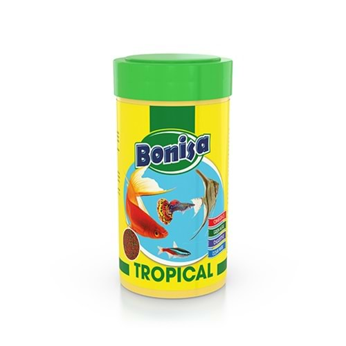 BONİSA 100 ML TROPICAL BALIK YEMİ