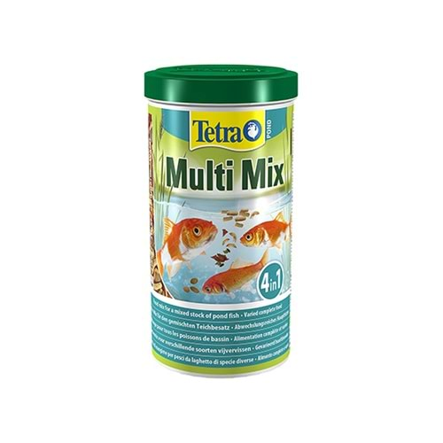 TETRA POND MULTI MIX BALIK YEMİ 1 LT