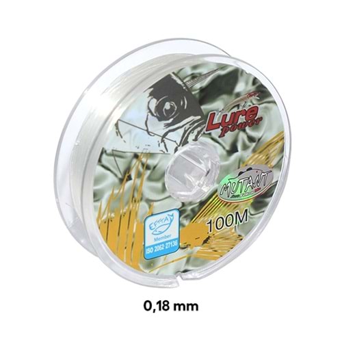 CAPTAIN LURE POWER MAKARA MİSİNA 0,18 MM