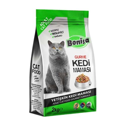 BONİSA 2 KG KEDİ MAMASI GURME