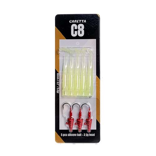 CARETTA C8 8 CM 5,5 GR GLOW