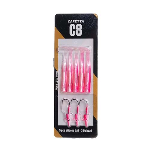 CARETTA C8 8 CM 5,5 GR CANDY PINK