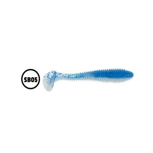 FUJİN ROUND BAİT SİLİKON BALIK 100 MM #SB005