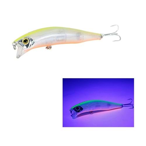 FUJİN HACKER FLOATİNG 90 MM 13.7 GR #126 CHART BACK PEARL