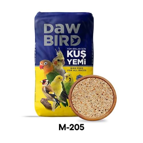 DAWBIRD M-205 ÜRETİM YEMİ 20 KG