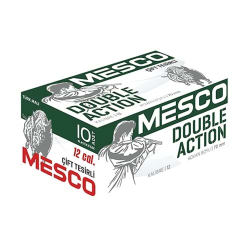 MESCO 12 CAL.TEK KURŞUN DOUBLE ACTION